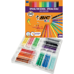 Classpack de 144 feutres Kid Couleur assortis