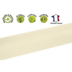 Nappe en rouleau spunbond, indéchirable et épongeable -1,20 x 20m