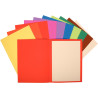 Paquet de 100 sous-chemises FLASH en carte recyclée 80g, coloris assor
