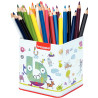 Pot de 48 crayons de couleur Méga Colour assortis