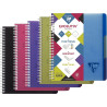 Cahier à reliure intégrale EVOLUTIV'BOOK 180 pages perforées, format A