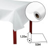 Nappe en rouleau spunbond, indéchirable et épongeable -1,20 x 50m