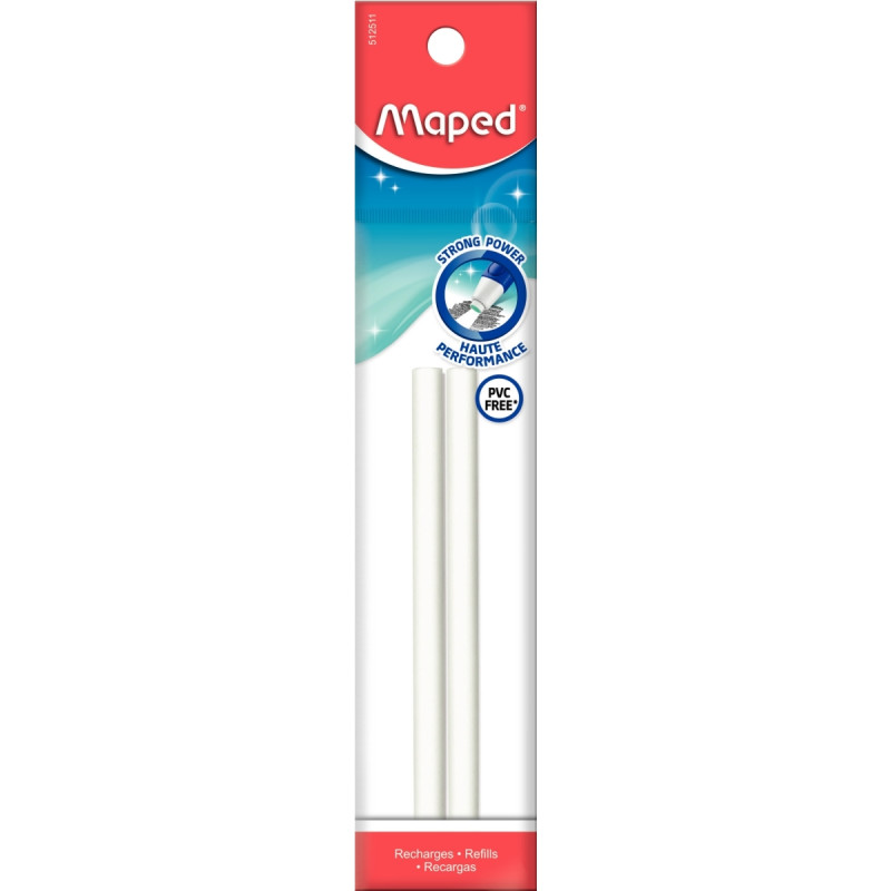 Blister de 2 recharges stylo gomme