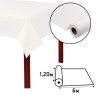Nappe en rouleau papier non tissé Airlaid - 6x1,20m