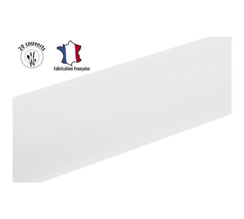 Nappe en rouleau papier non tissé Airlaid - 6x1,20m