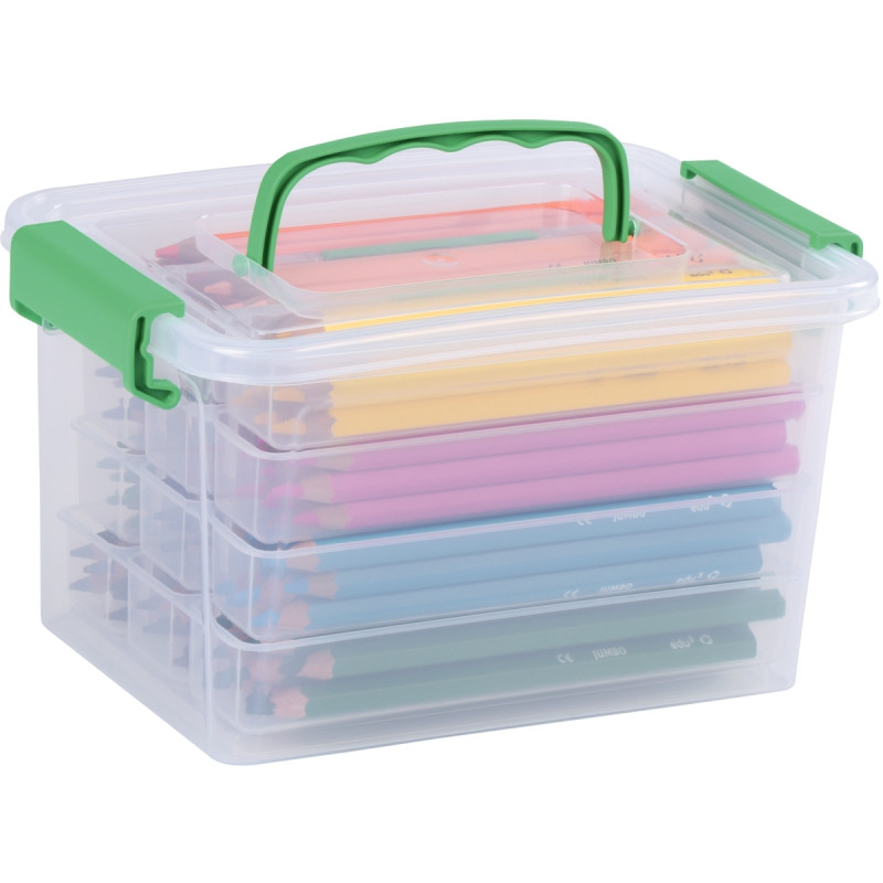 Classpack de 120 crayons de couleur Jumbo hexagonaux