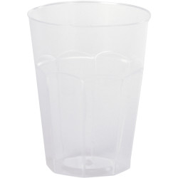 Lot de 10 gobelets en polypropylène 30cl