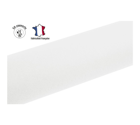 Nappe en rouleau papier non tissé Airlaid - 15x1,20m