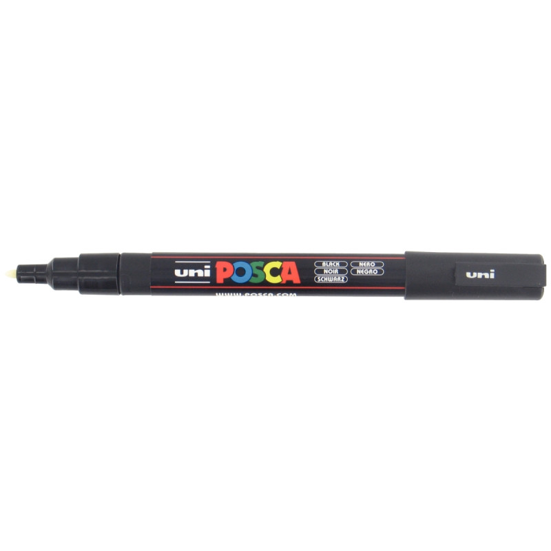Marqueur Posca pointe fine ogive noir