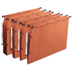 Paquet de 25 dossiers suspendus ULTIMATE en kraft 240g pour armoire, d