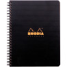 Cahier RHODIACTIVE Notebook 160 pages perforées, couverture polypropyl