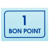 Paquet de 20 planches de 50 bons points