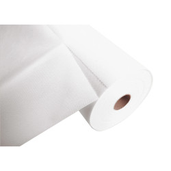 Tête-à-tête en rouleau spunbond, indéchirable et épongeable - 24x0,40m