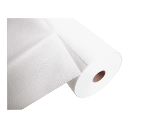 Tête-à-tête en rouleau spunbond, indéchirable et épongeable - 24x0,40m