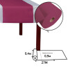 Tête-à-tête en rouleau spunbond, indéchirable et épongeable - 27x0,40m