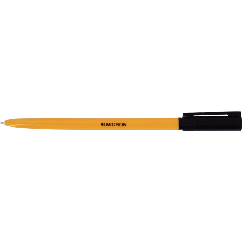 Boîte de 50 stylos bille Micron pointe fine noir