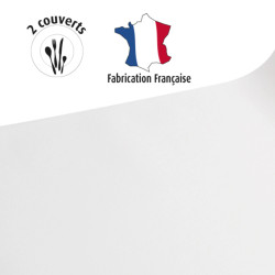 Tête-à-tête en rouleau non tissés Airlaid - 24x0,40m