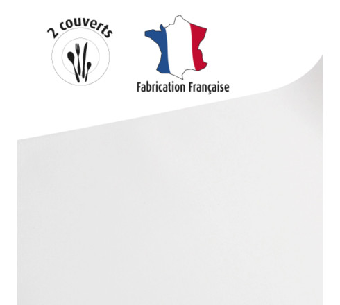 Tête-à-tête en rouleau non tissés Airlaid - 24x0,40m