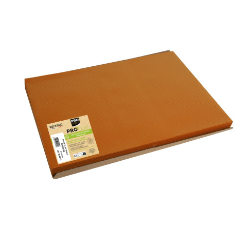 Barquette de 500 sets de table papier Tiss Lack, unis - Format 30x40 cm