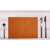 Barquette de 500 sets de table papier Tiss Lack, unis - Format 30x40 cm