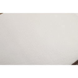 Barquette de 500 sets de table papier gaufré glacé Tiss Lack uni- Format 30X40 cm - Couleur blanc.