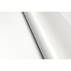Barquette de 500 sets de table papier gaufré glacé Tiss Lack uni- Format 30X40 cm - Couleur blanc.