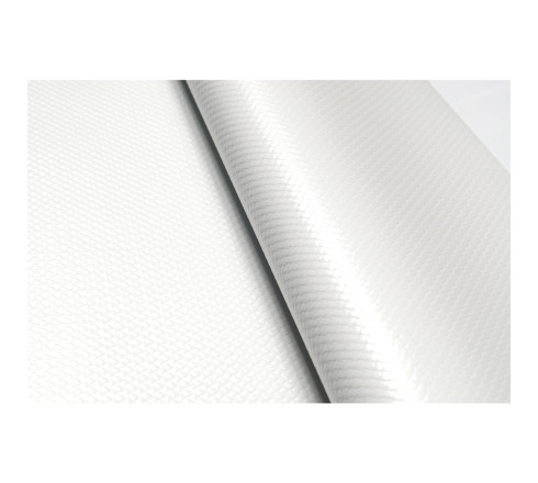 Barquette de 500 sets de table papier gaufré glacé Tiss Lack uni- Format 30X40 cm - Couleur blanc.