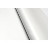 Barquette de 500 sets de table papier gaufré glacé Tiss Lack uni- Format 30X40 cm - Couleur blanc.