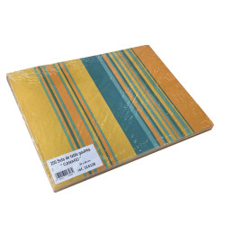 Barquette de 500 sets de table papier gaufré, Canard - Format 30x40cm