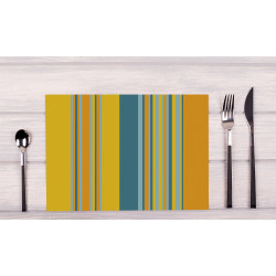 Barquette de 500 sets de table papier gaufré, Canard - Format 30x40cm