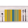Barquette de 500 sets de table papier gaufré, Canard - Format 30x40cm