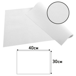 Barquette de 100 sets de table spundbond, unis - Format 30x40cm
