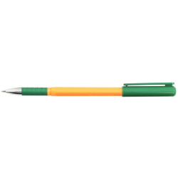 Stylo bille Softgrip pointe fine vert