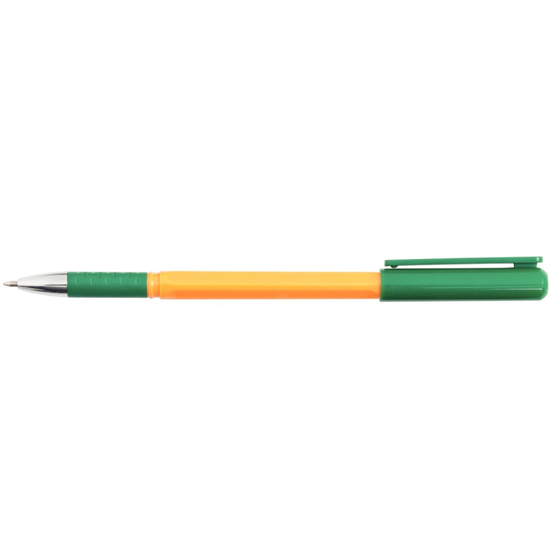 Stylo bille Softgrip pointe fine vert