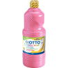 Flacon de 1 L de gouache liquide lavable GIOTTO coloris rose