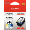 Canon 546XL cartouche jet d'encre couleurs haute capacité authentique
