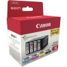 Canon 1500XL lot 4 cartouches encre NCMJ haute capacité authentique PG