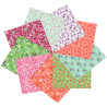 Pochette de 60 feuilles Origami Liberty format 20 x 20 cm