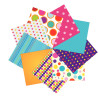 Pochette de 60 feuilles Origami Bubbles format 20 x 20 cm
