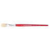 Sac de 10 brosses plates en soie N°14