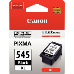 Canon 545XL cartouche jet d'encre noire haute capacité authentique (PG