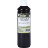Flacon 500ml de peinture acrylique O'COLOR, noir