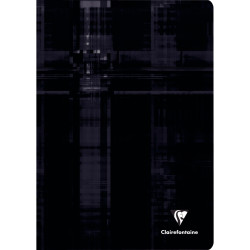 Piqûre 96 pages CLAIREFONTAINE, format A4, seyès, papier 90g