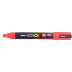 Marqueur Posca pointe moyenne ogive rouge
