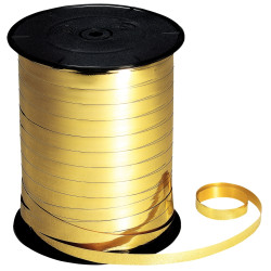 Bobine de 250m de longueur sur 7 mm de largeur de bolduc lisse coloris