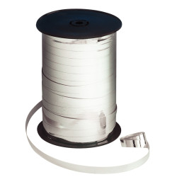 Bobine de 250m de longueur sur 7 mm de largeur de bolduc lisse coloris