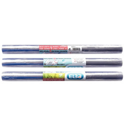 Rouleau en plastique incolore, qualité supérieure PVC format 40 cm x 5