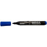 Marqueur permanent pointe ogive bleu