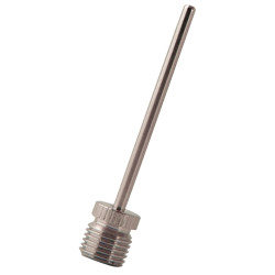 Aiguille métallique de rechange pour gonflage
