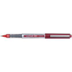 Roller Uniball Eye UB150E pointe fine rouge